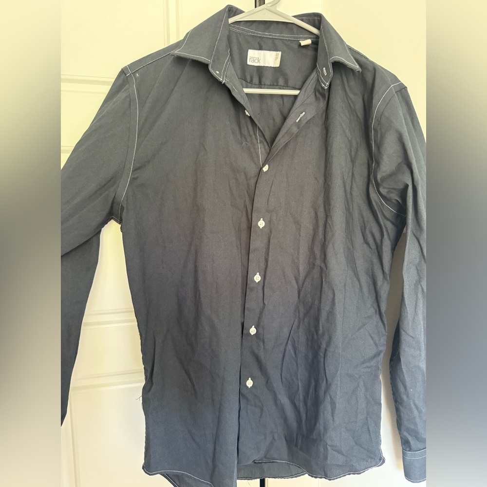 Nordstrom Rack/ Suay Dyed Charcoal Shirt